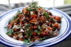 israeli salad  recipe