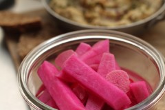 pickled turnips