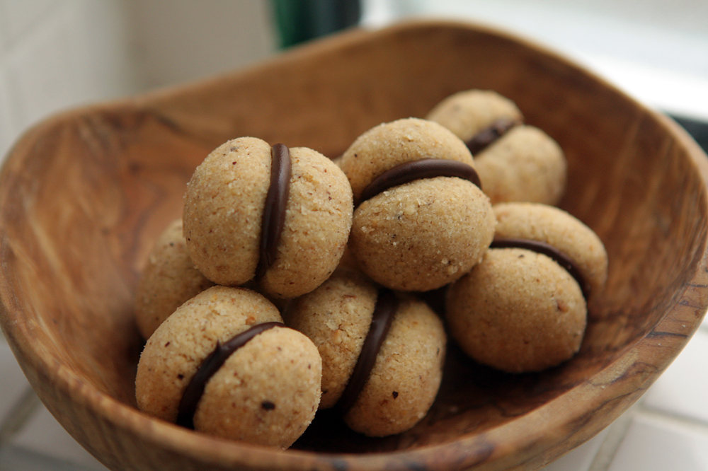 Baci di Dama Cookies David Lebovitz