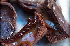 Chocolate-Caramel Tart recipe