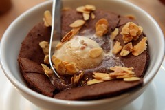 chocolate hot pudding