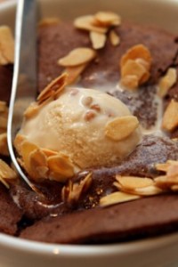 chocolate hot pudding