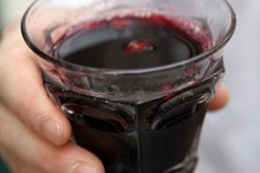 hot mulled wine