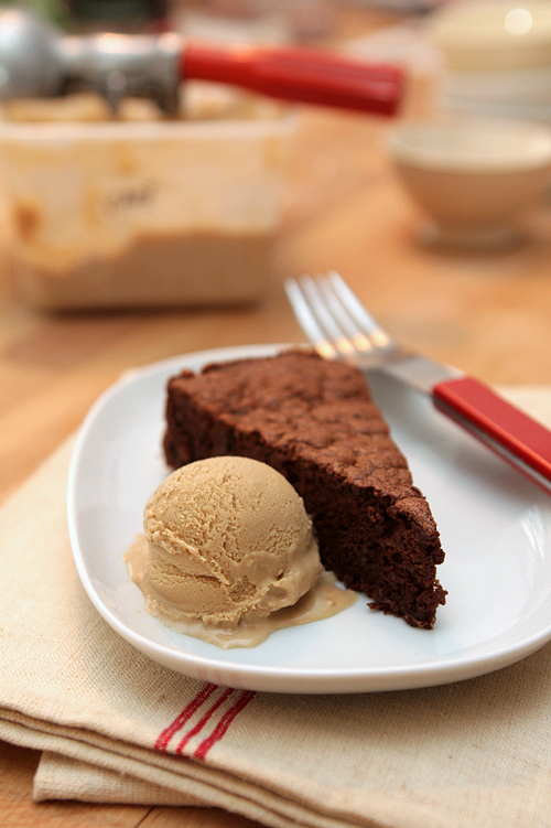 Chocolate Buckwheat Cake - David Lebovitz