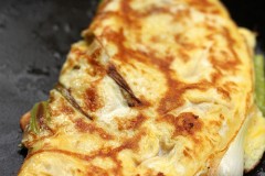 kimchi omelet recipe