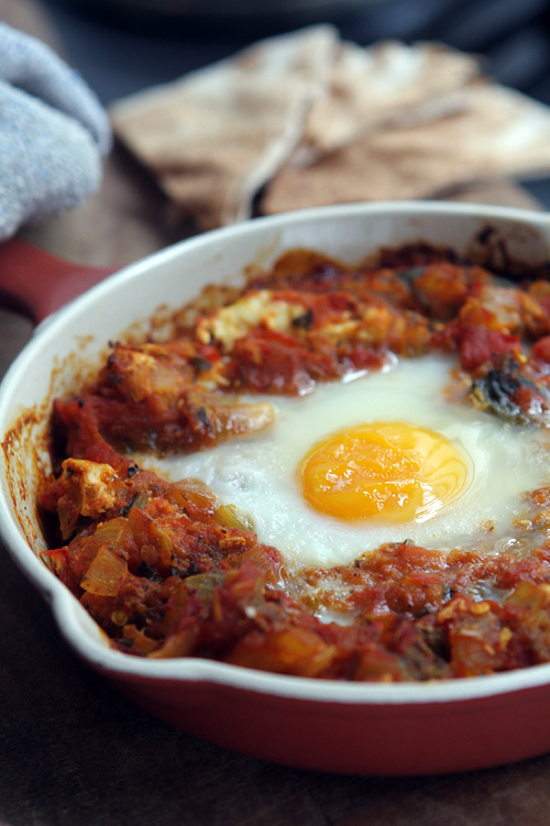 Shakshuka - David Lebovitz