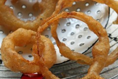 onion rings recipe