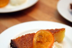 orange syrup cake recipe