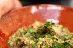 artichoke risotto