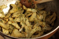 fried artichokes