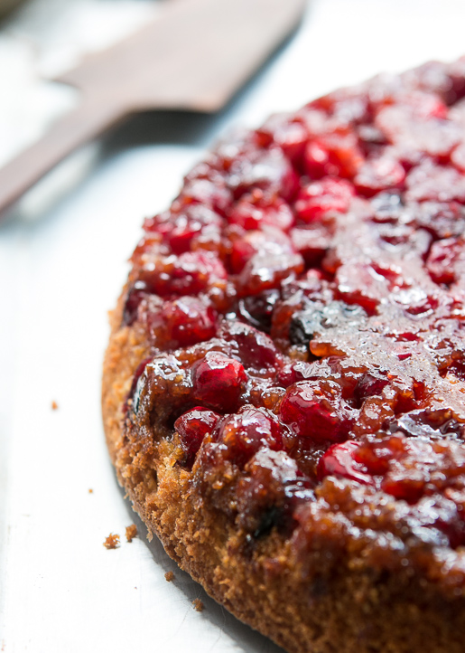 Cranberry Upside Down Cake - David Lebovitz