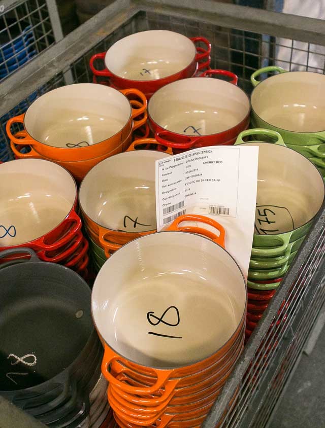 le creuset clearance store