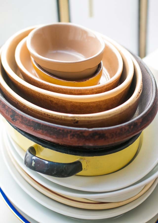 My French Pottery Collection