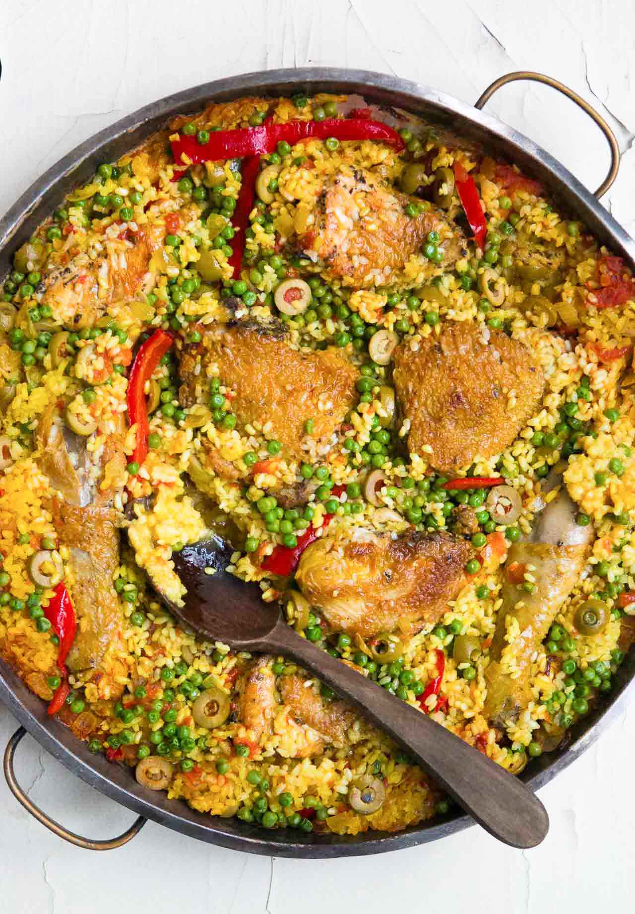 Arroz con pollo: Spanish Chicken with rice - David Lebovitz
