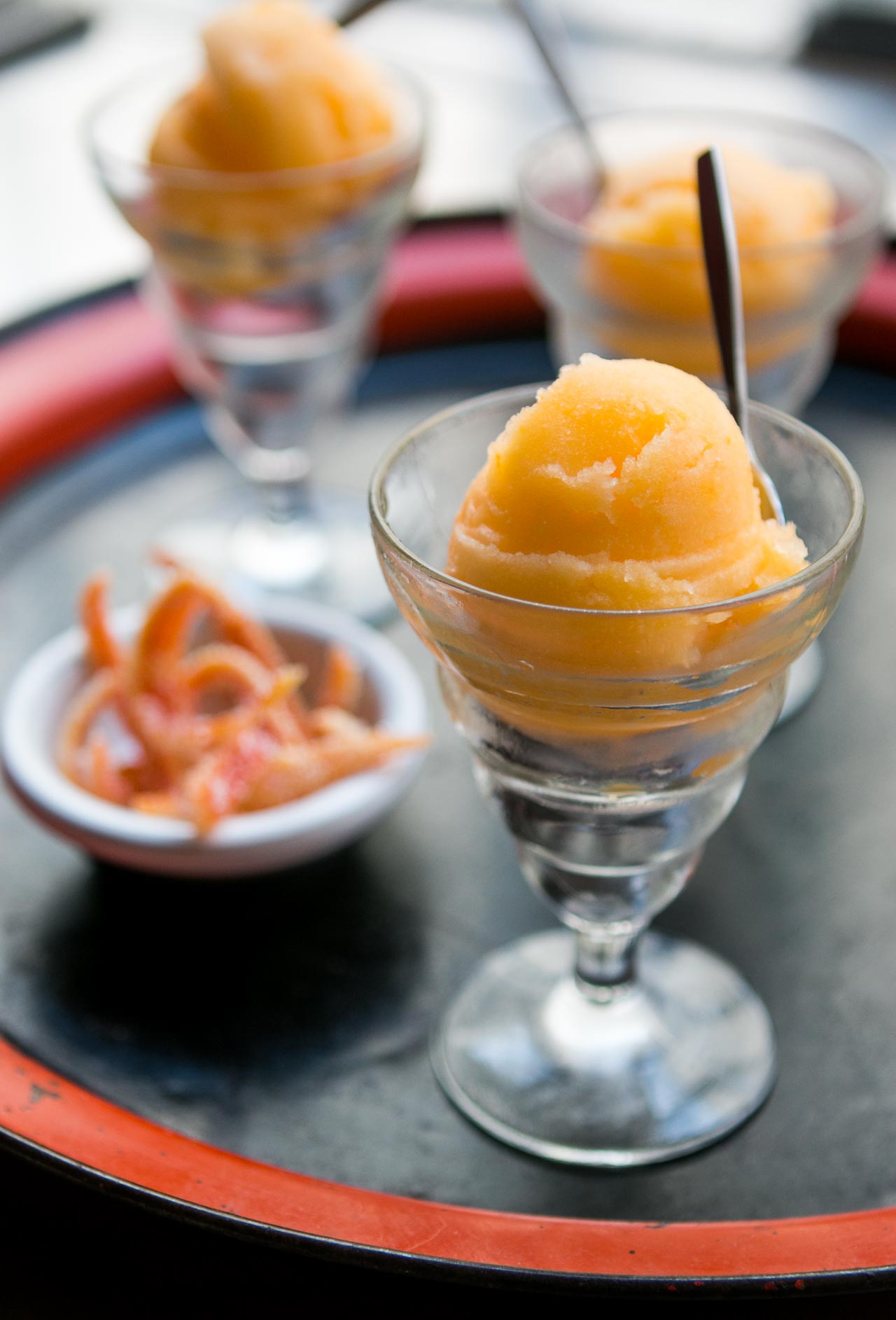 Tangerine Sorbet Recipe