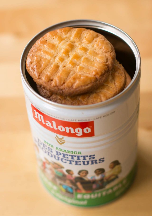 French butter cookies