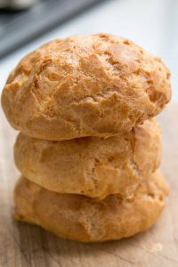 Gougere recipe - French cheese puffs