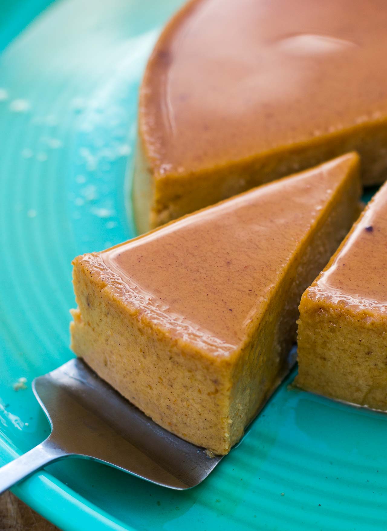 Maple Pumpkin Flan