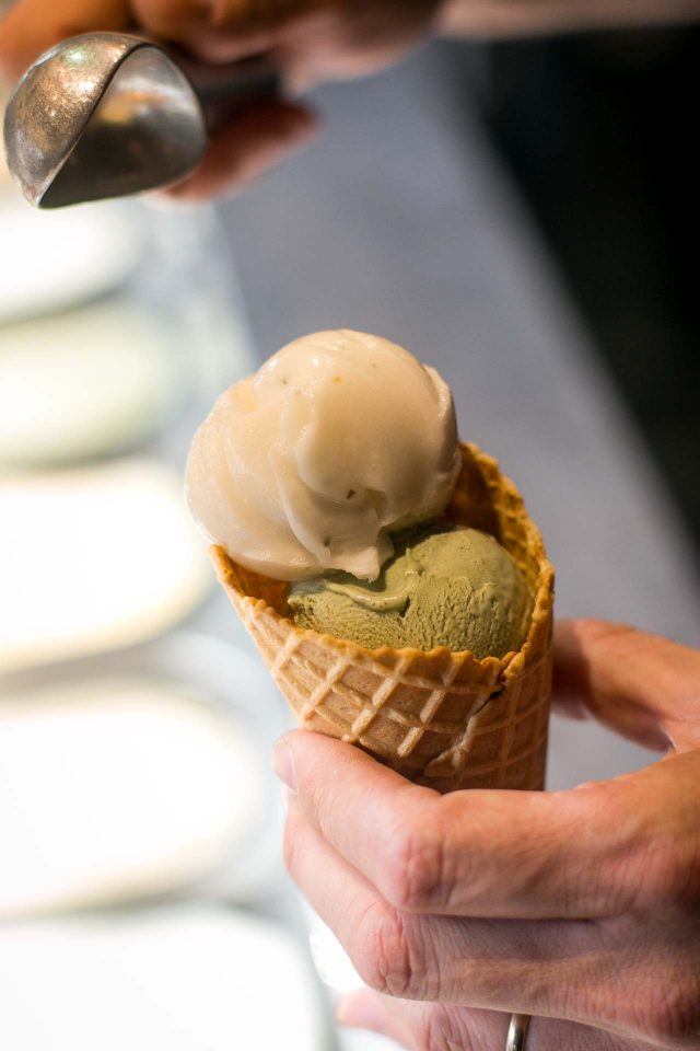 Glaces Glazed Ice Cream Shop in Paris