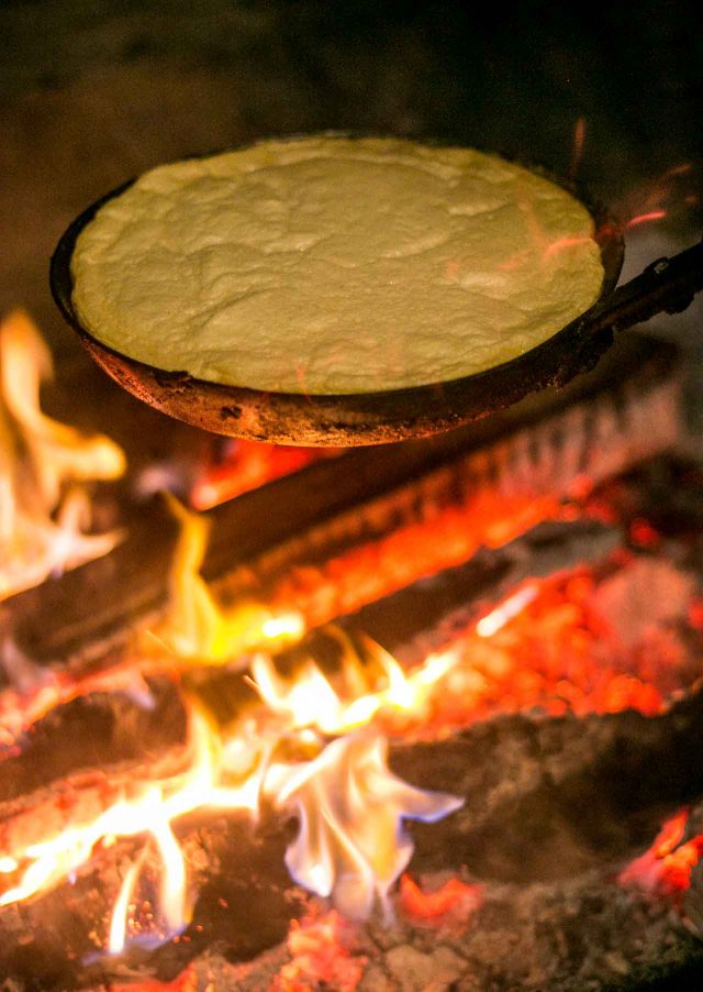 La Mere Poulard Omelet at Mont SaintMichel